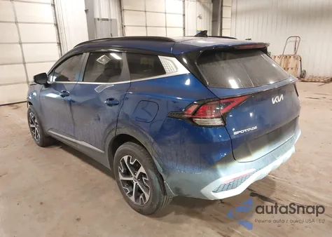 2025 Kia Sportage Ex из США, поврежденный, VIN 5XYK3CDF1SG273655